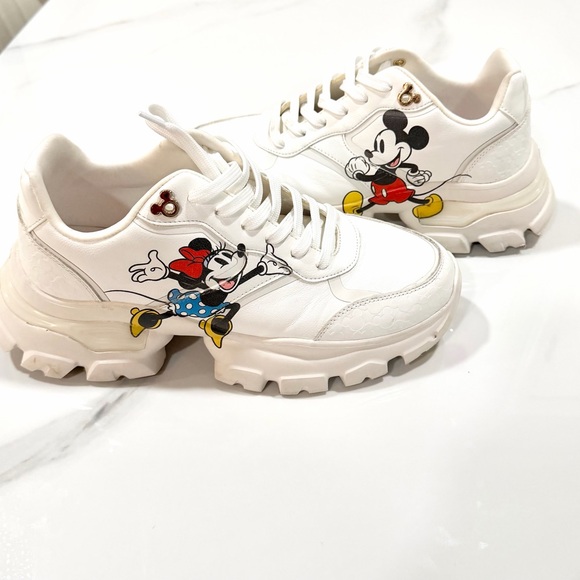 Disney Shoes - Aldo X Disney 100th Anniversary Chunky Platform Trainer Jogger Size 11 Sneakers